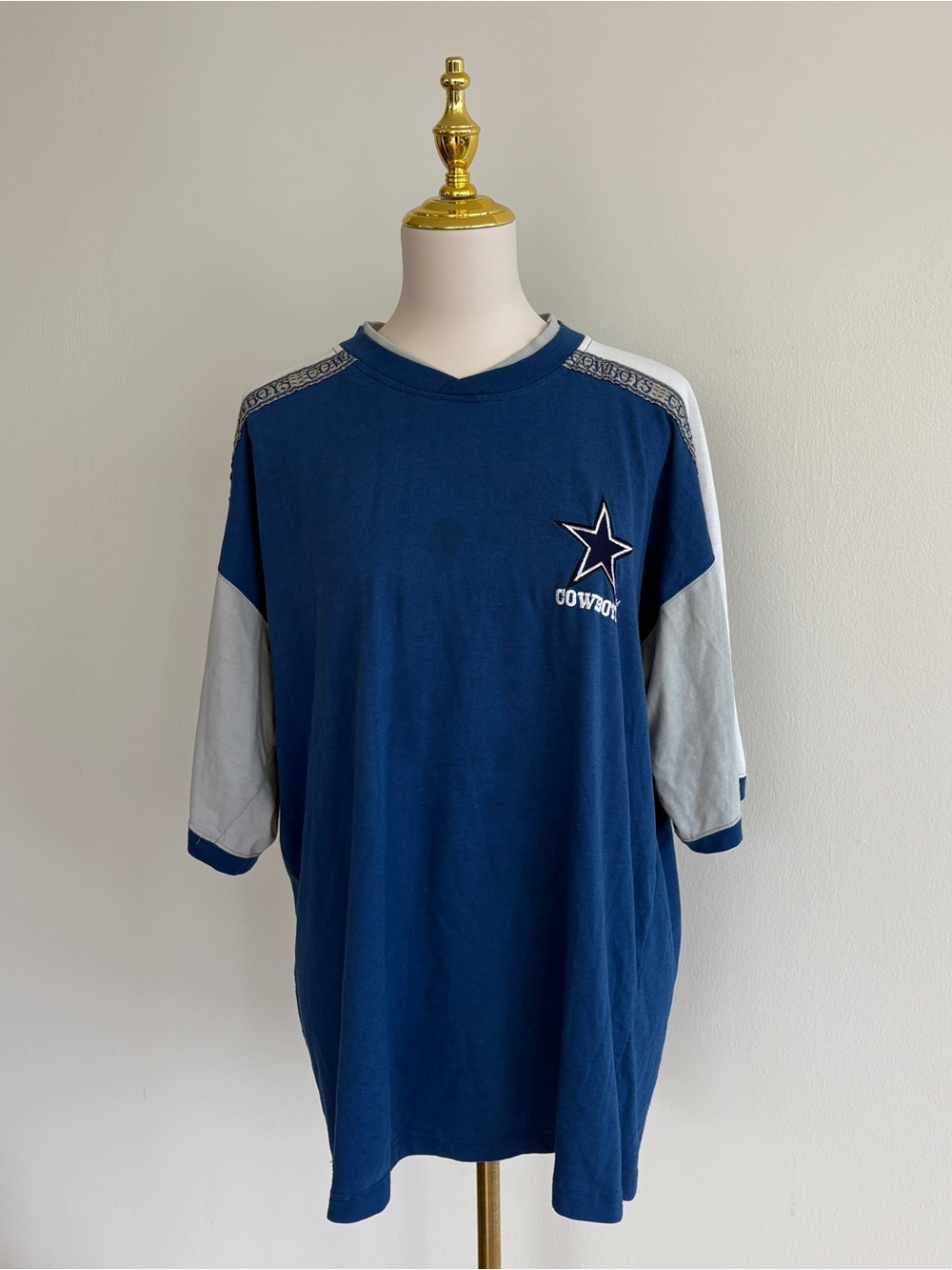 Vintage Starter Dallas Cowboys NFL 3/4 Sleeve Shirt – XL